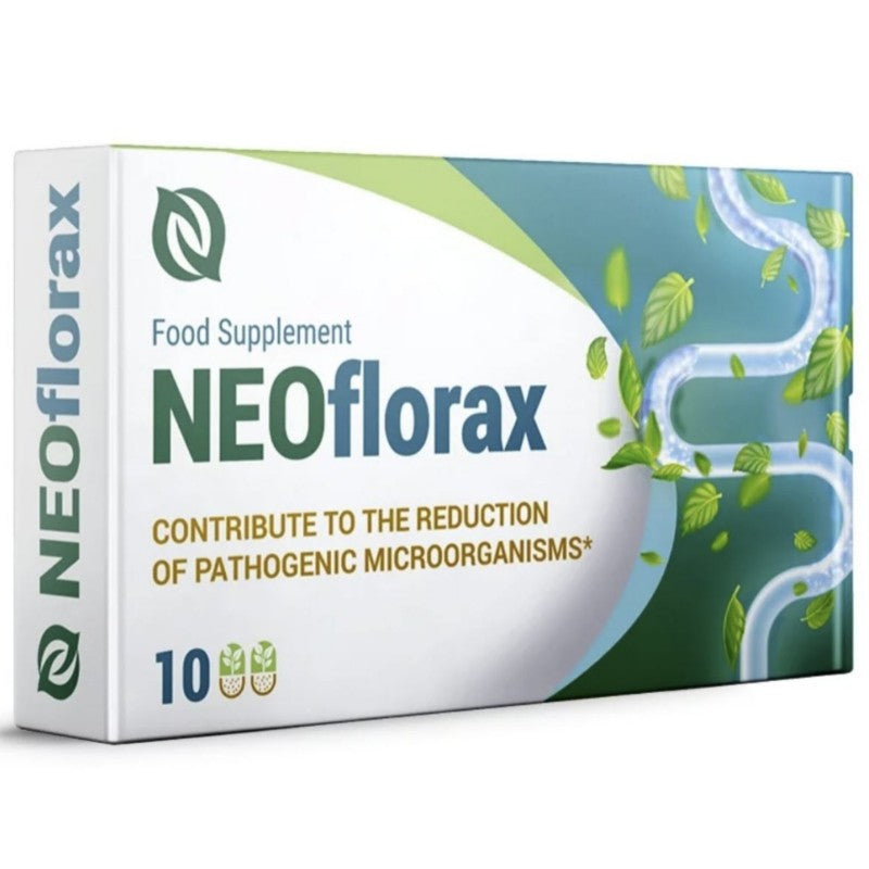 Neoflorax gut flora and digestive support supplement